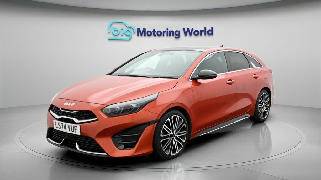 Kia Proceed Gt-line S LS74VUF Orange #3