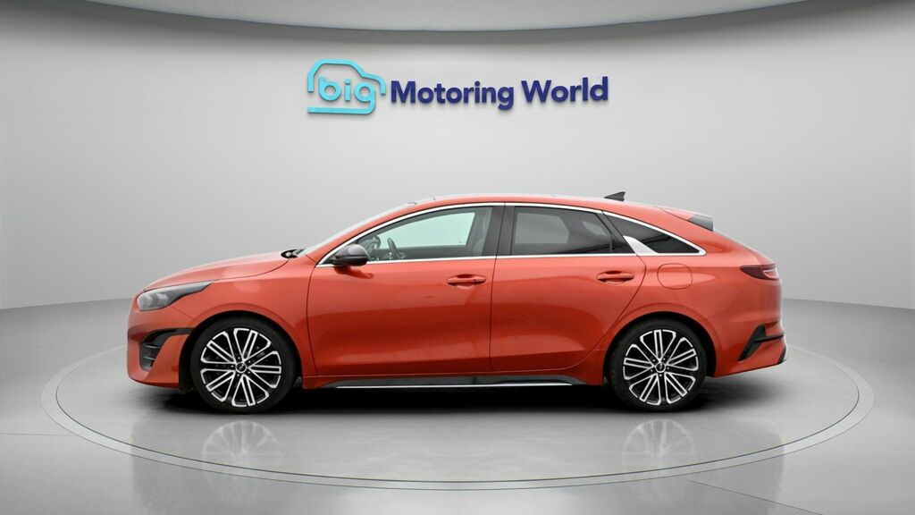 Kia Proceed Gt-line S LS74VUF Orange #4