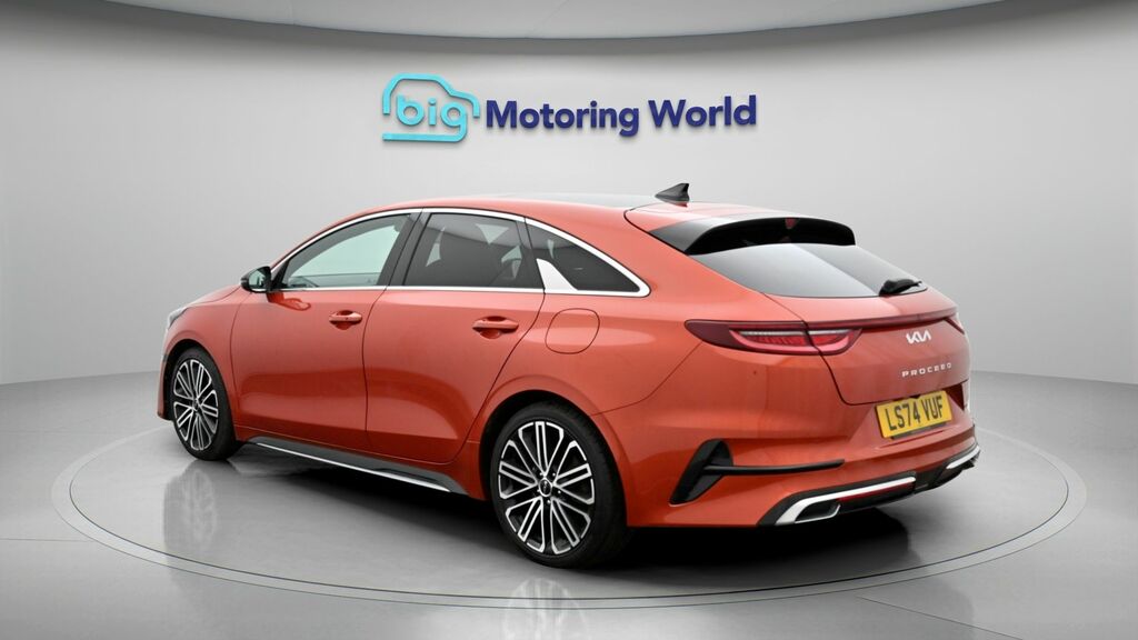 Kia Proceed Gt-line S LS74VUF Orange #5