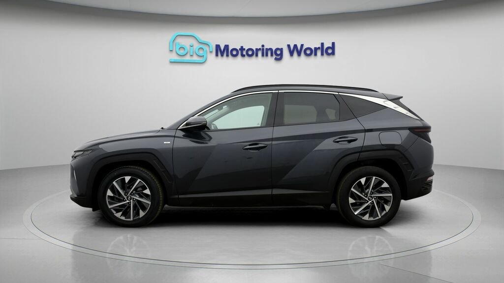 Hyundai Tucson Premium MC72BVB Grey #4