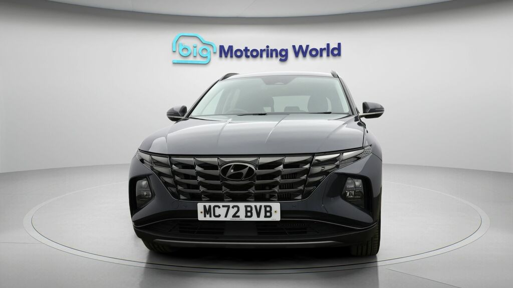 Hyundai Tucson Premium MC72BVB Grey #2