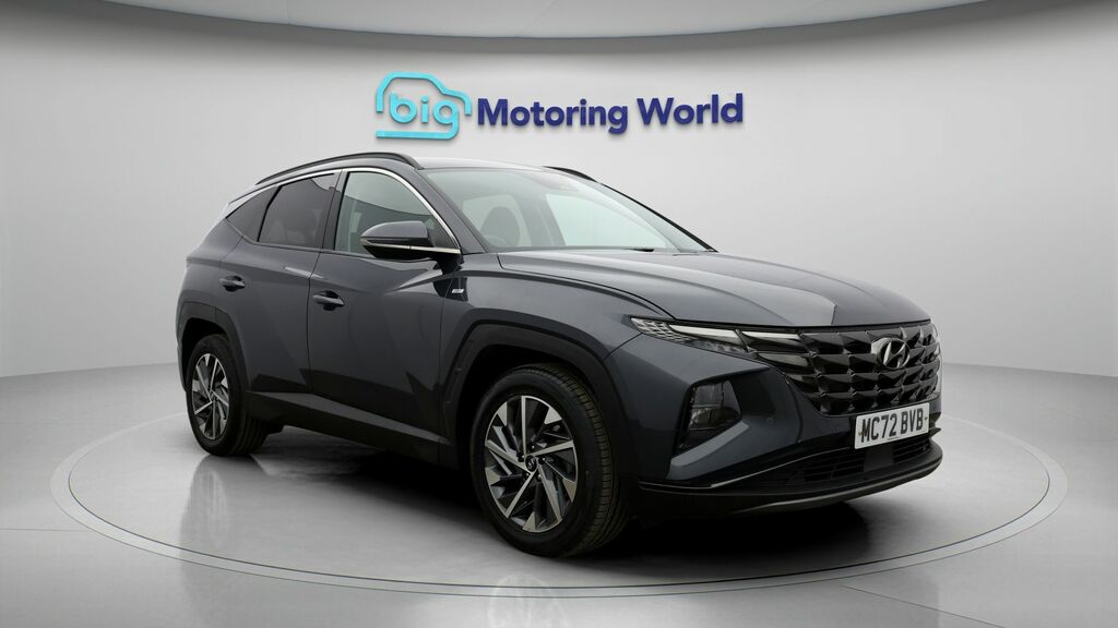 Hyundai Tucson Premium MC72BVB Grey