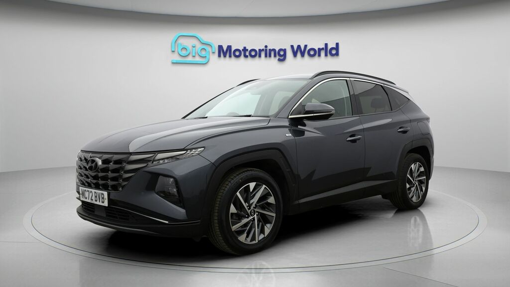 Hyundai Tucson Premium MC72BVB Grey #3