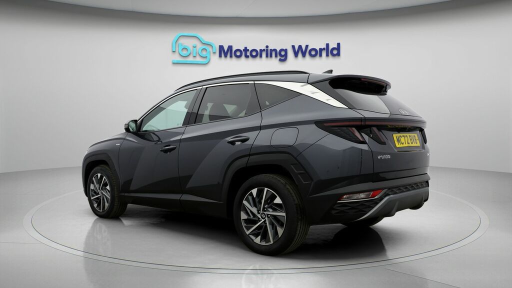 Hyundai Tucson Premium MC72BVB Grey #5