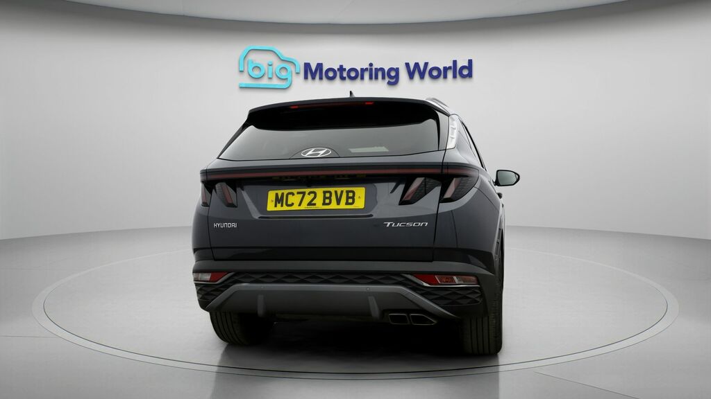 Hyundai Tucson Premium MC72BVB Grey #6