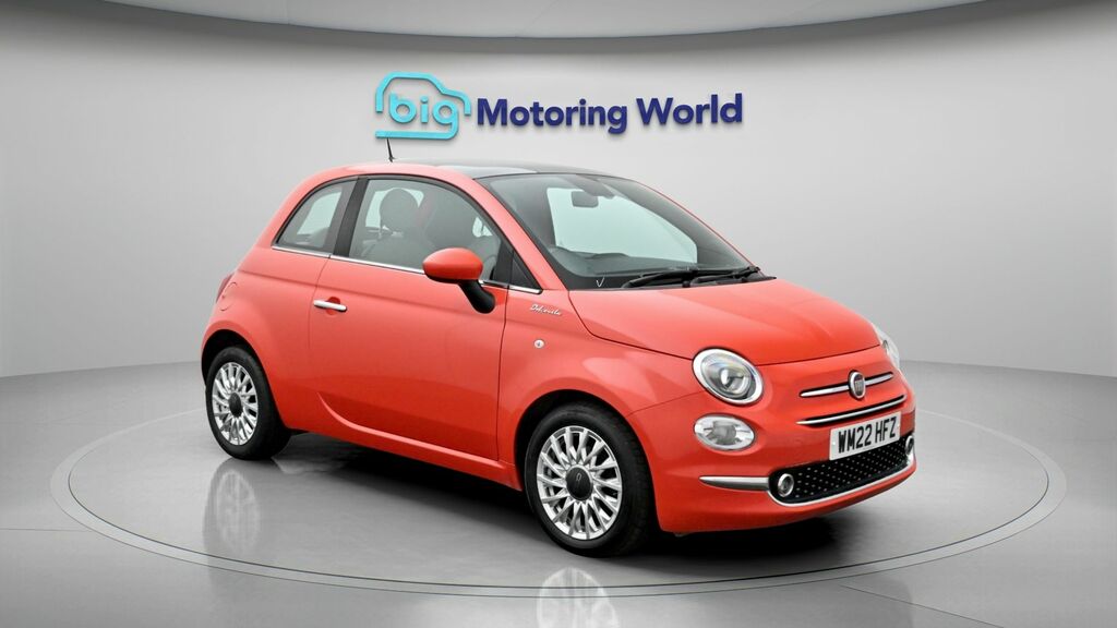 Fiat 500x Dolcevita Dolcevita Orange