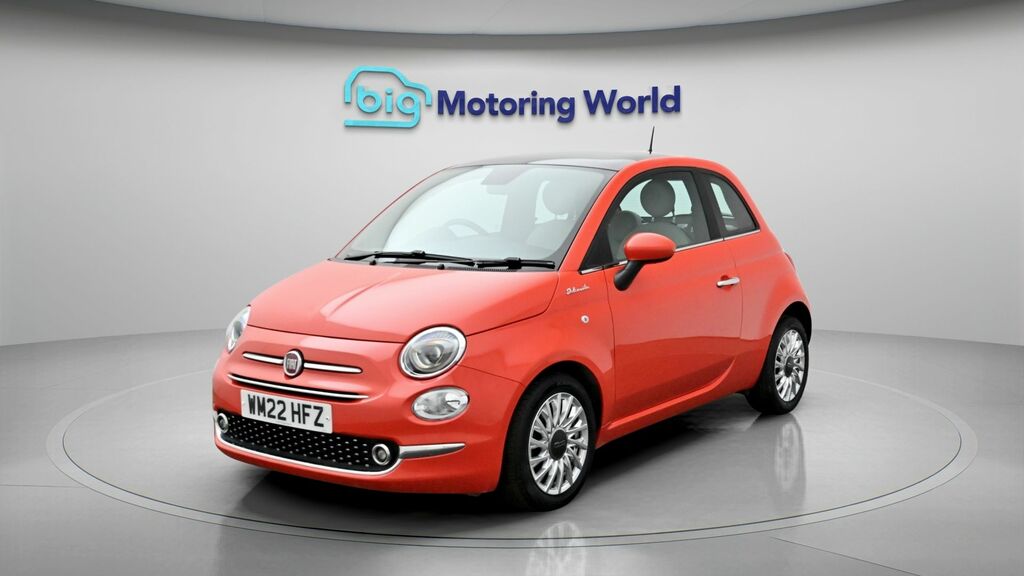 Fiat 500x Dolcevita Dolcevita WM22HFZ Orange #3