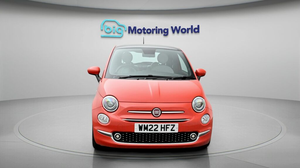 Fiat 500x Dolcevita Dolcevita WM22HFZ Orange #2