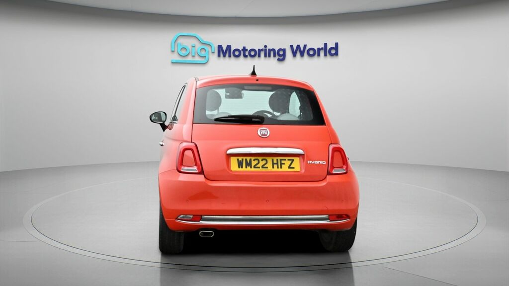 Fiat 500x Dolcevita Dolcevita WM22HFZ Orange #6