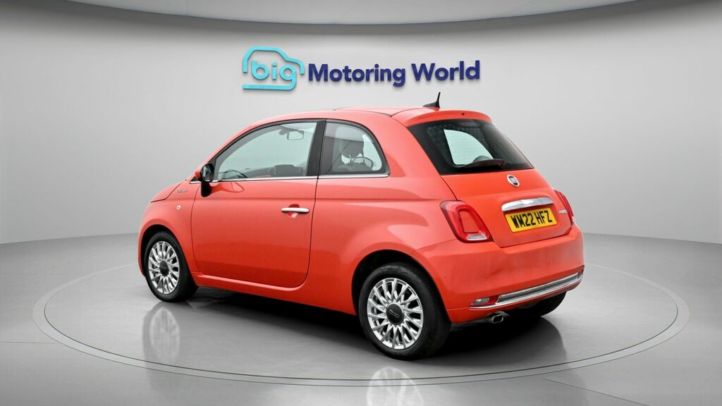 Fiat 500x Dolcevita Dolcevita WM22HFZ Orange #5