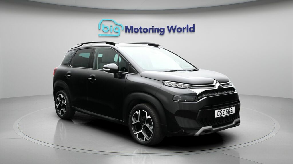 Citroen C3 Aircross Shine Plus Black