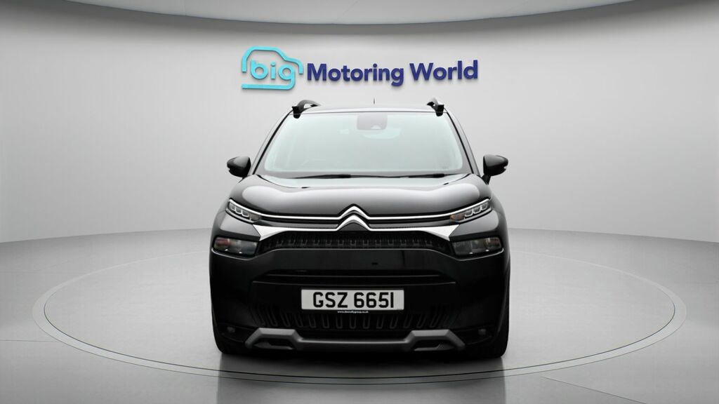 Citroen C3 Aircross Shine Plus GSZ6651 Black #2