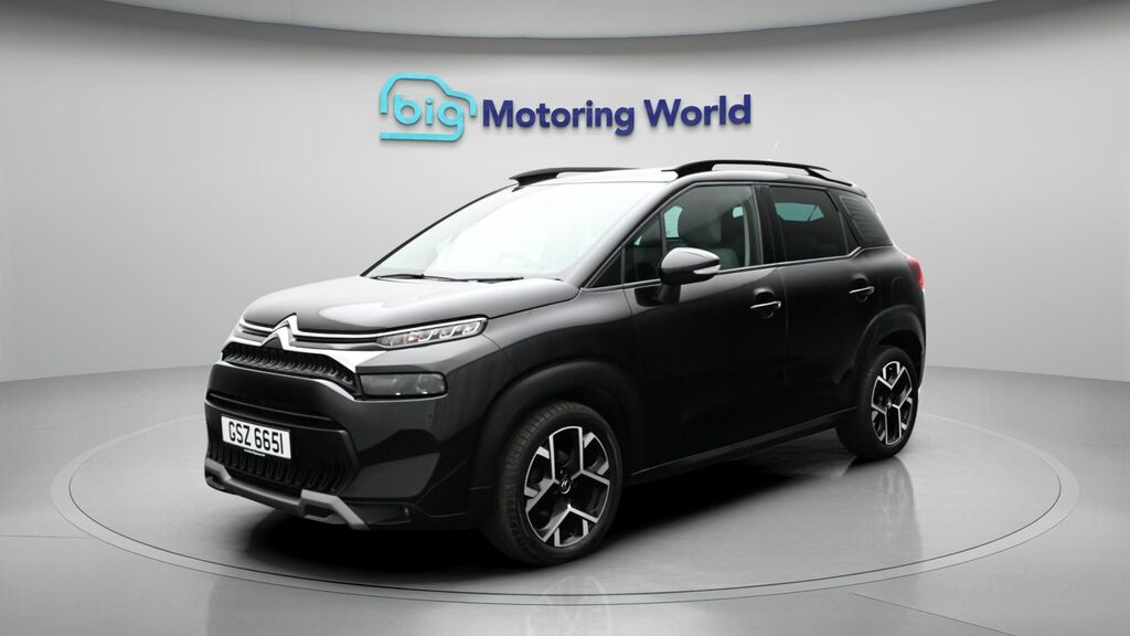 Citroen C3 Aircross Shine Plus GSZ6651 Black #3
