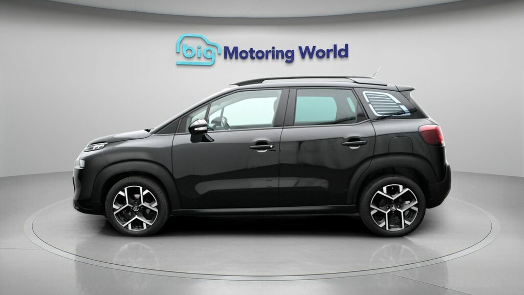 Citroen C3 Aircross Shine Plus GSZ6651 Black #4