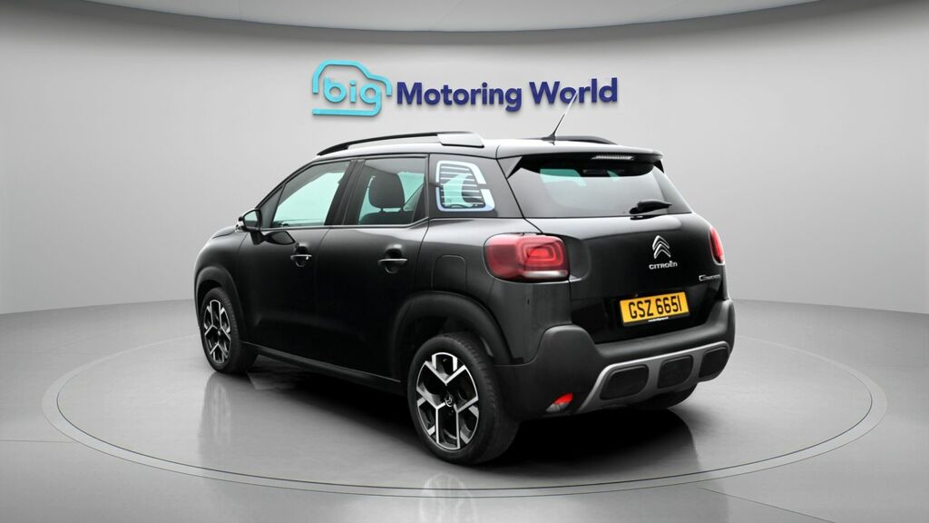 Citroen C3 Aircross Shine Plus GSZ6651 Black #5