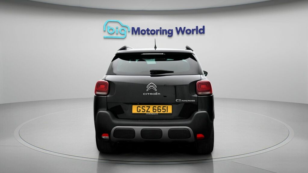 Citroen C3 Aircross Shine Plus GSZ6651 Black #6