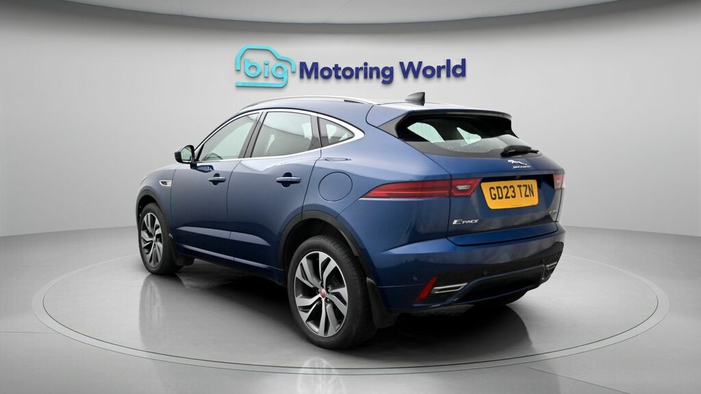 Jaguar E-Pace R-dynamic Hse GD23TZN Blue #5