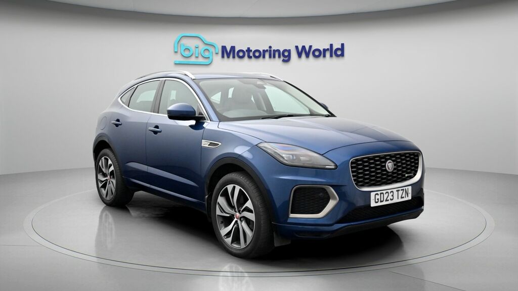 Jaguar E-Pace R-dynamic Hse Blue