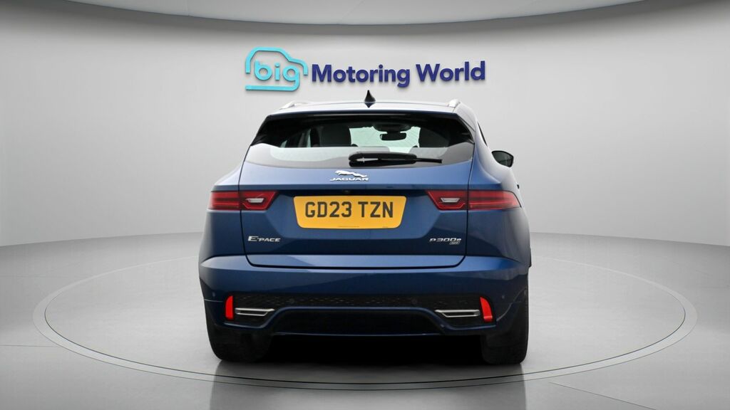 Jaguar E-Pace R-dynamic Hse GD23TZN Blue #6