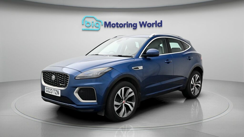Jaguar E-Pace R-dynamic Hse GD23TZN Blue #3