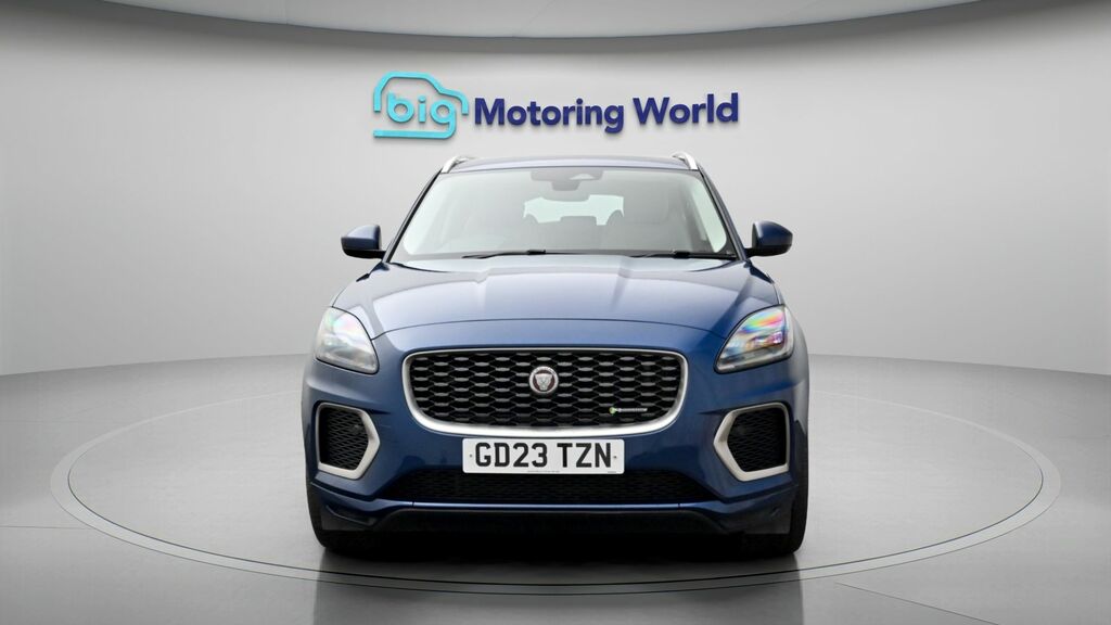 Jaguar E-Pace R-dynamic Hse GD23TZN Blue #2