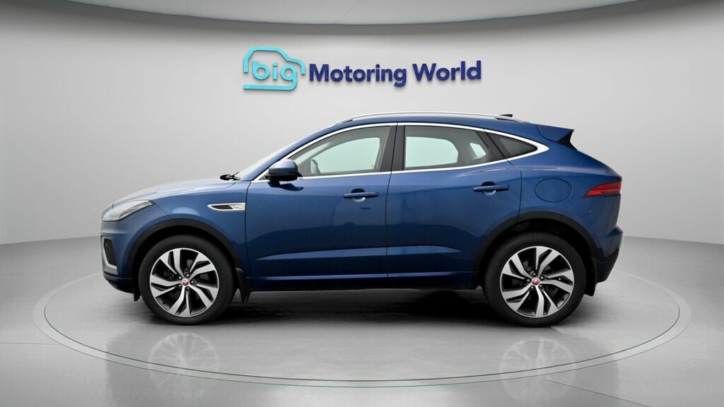 Jaguar E-Pace R-dynamic Hse GD23TZN Blue #4