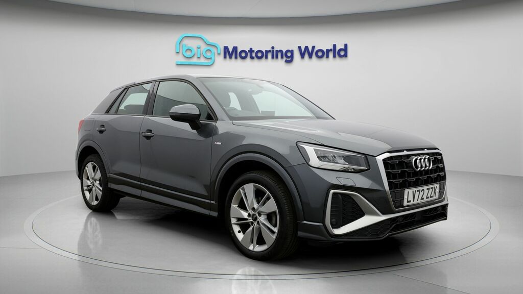 Audi Q2 S Line Grey