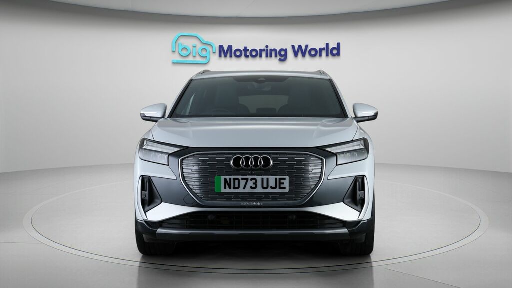 Audi Q4 E Tron S Line ND73UJE White #2