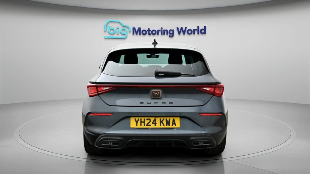 Cupra Leon V1 Grey #6