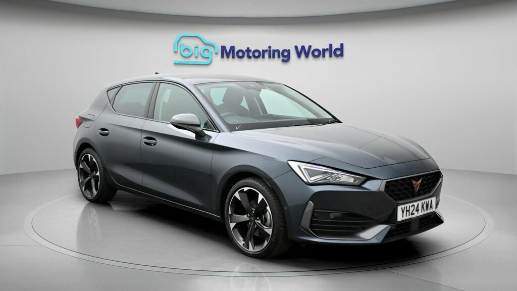 Cupra Leon V1 Grey