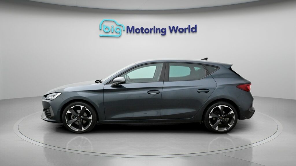 Cupra Leon V1 Grey #4