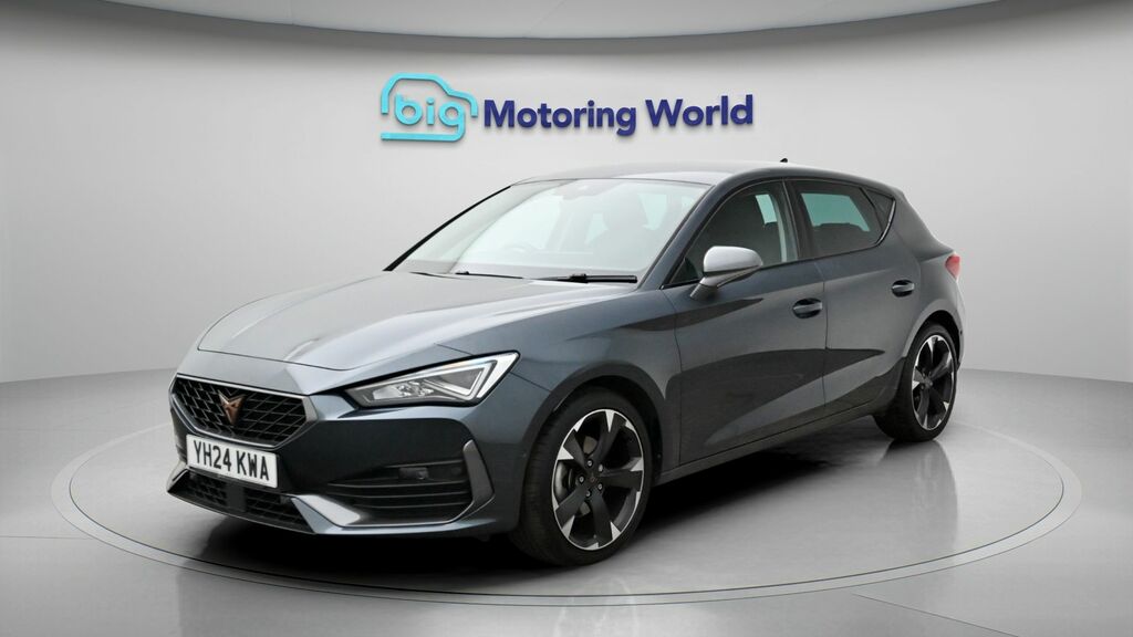 Cupra Leon V1 Grey #3