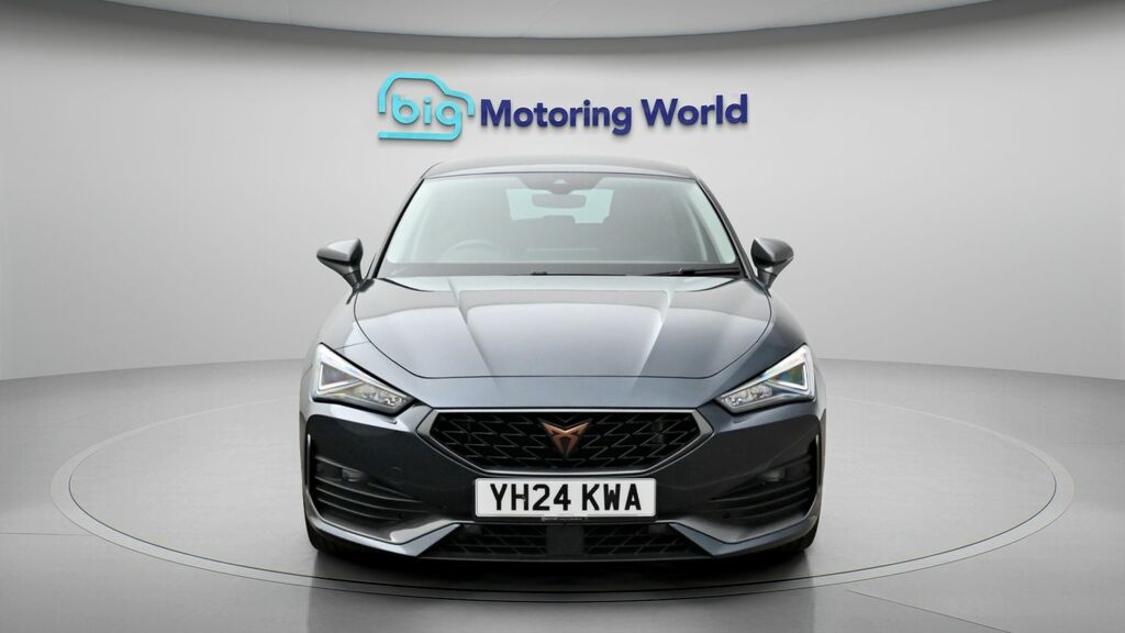 Cupra Leon V1 Grey #2