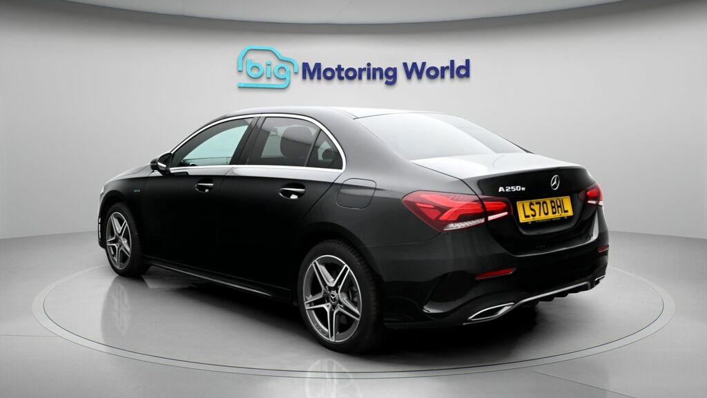 Mercedes-Benz A Class Amg Line LS70BHL Black #5