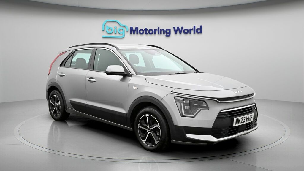 Kia Niro 2 Grey