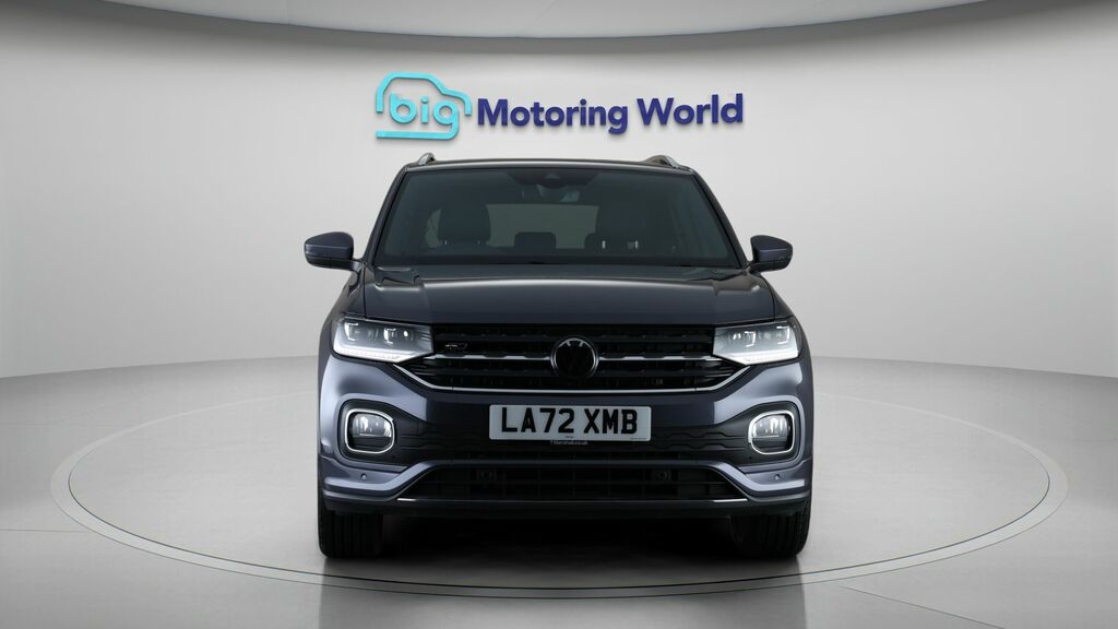 Volkswagen T-Cross R-line LA72XMB Grey #2