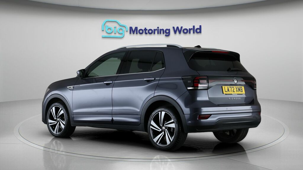 Volkswagen T-Cross R-line LA72XMB Grey #5