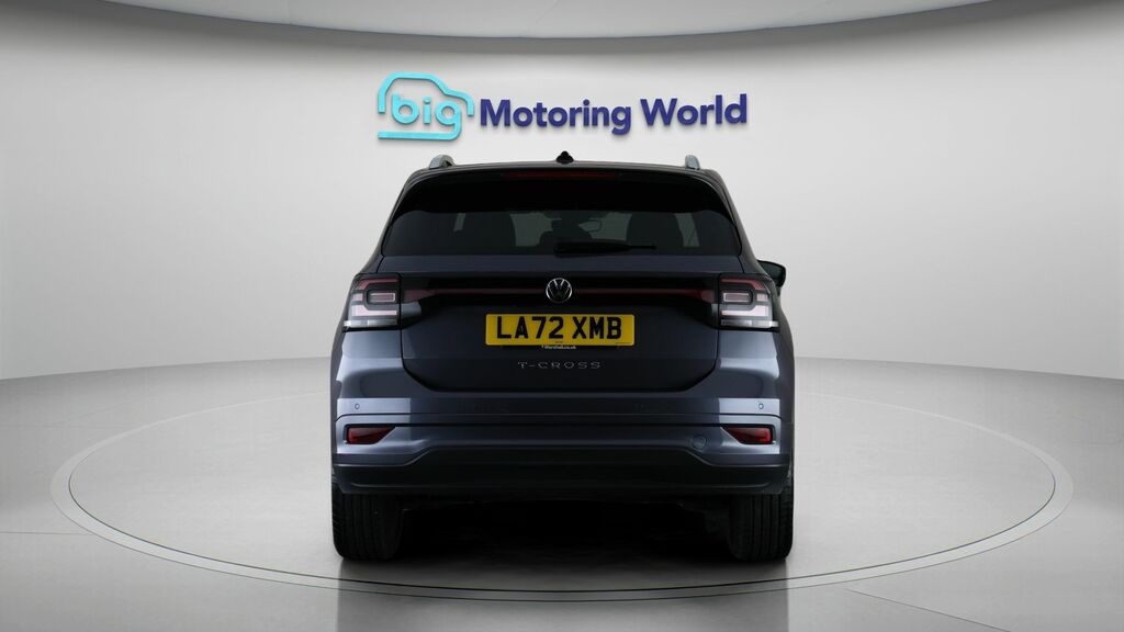 Volkswagen T-Cross R-line LA72XMB Grey #6