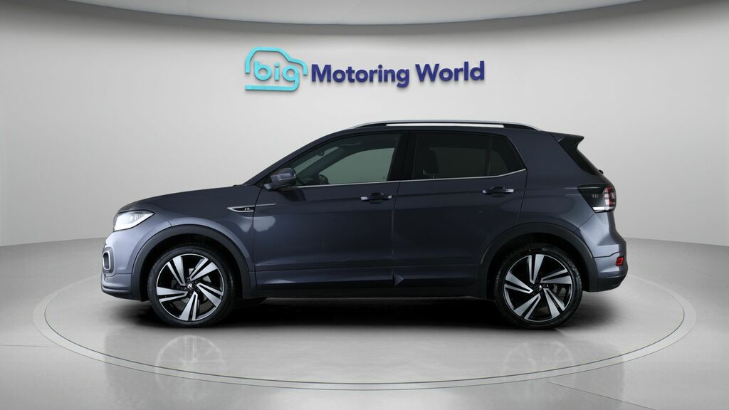 Volkswagen T-Cross R-line LA72XMB Grey #4