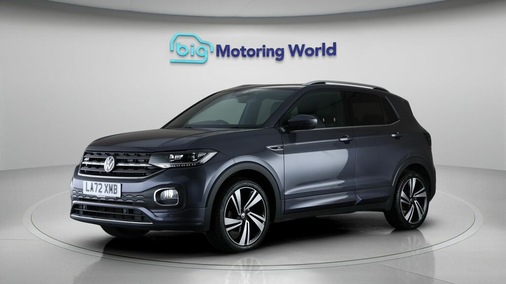 Volkswagen T-Cross R-line LA72XMB Grey #3