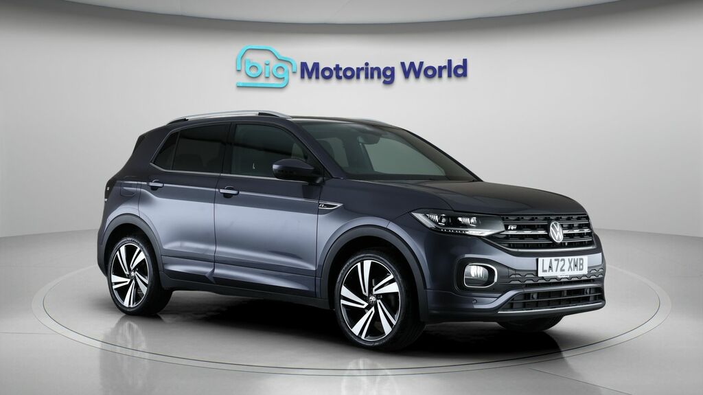 Volkswagen T-Cross R-line Grey