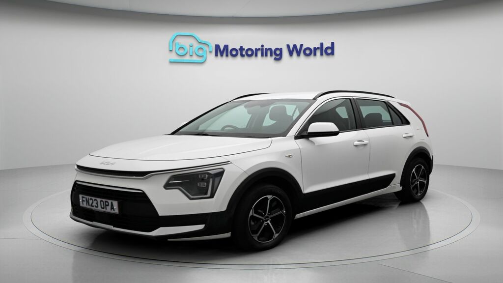 Kia Niro 2 FN23OPA White #3
