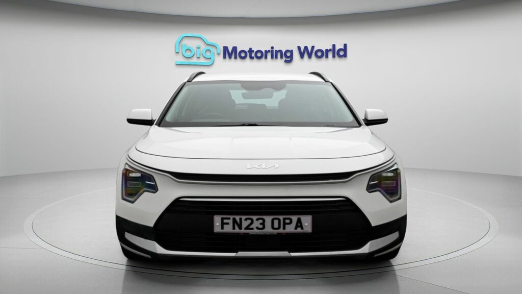 Kia Niro 2 FN23OPA White #2