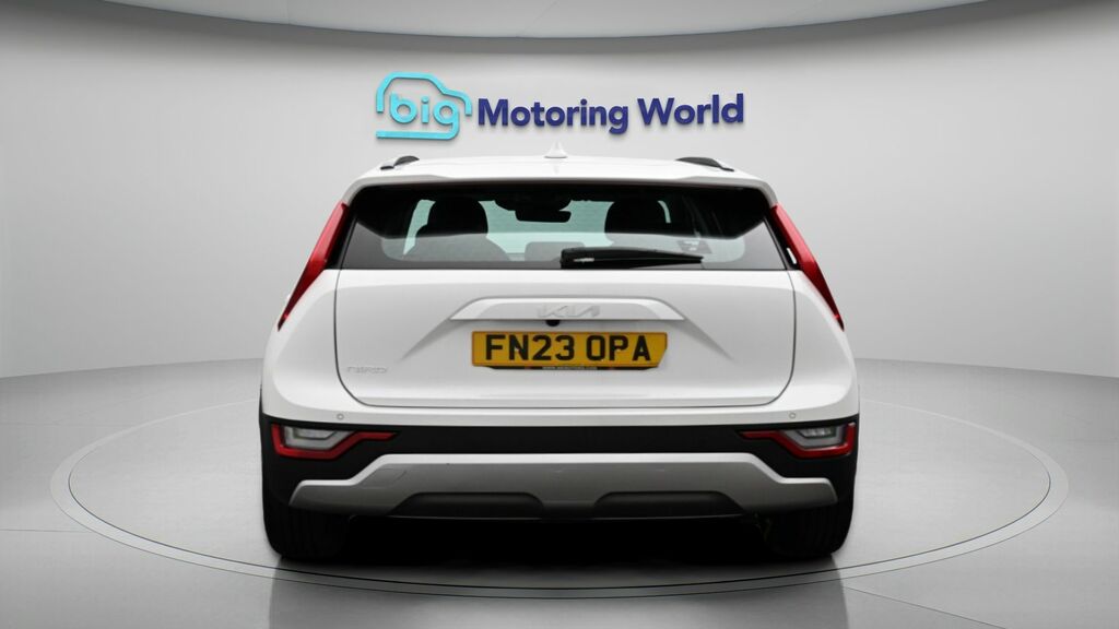 Kia Niro 2 FN23OPA White #6