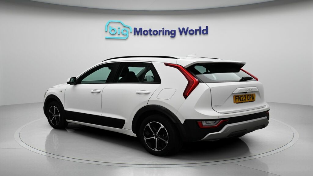 Kia Niro 2 FN23OPA White #5