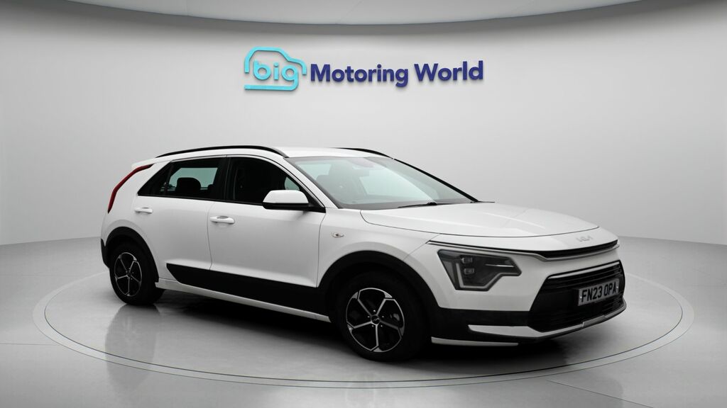 Kia Niro 2 White