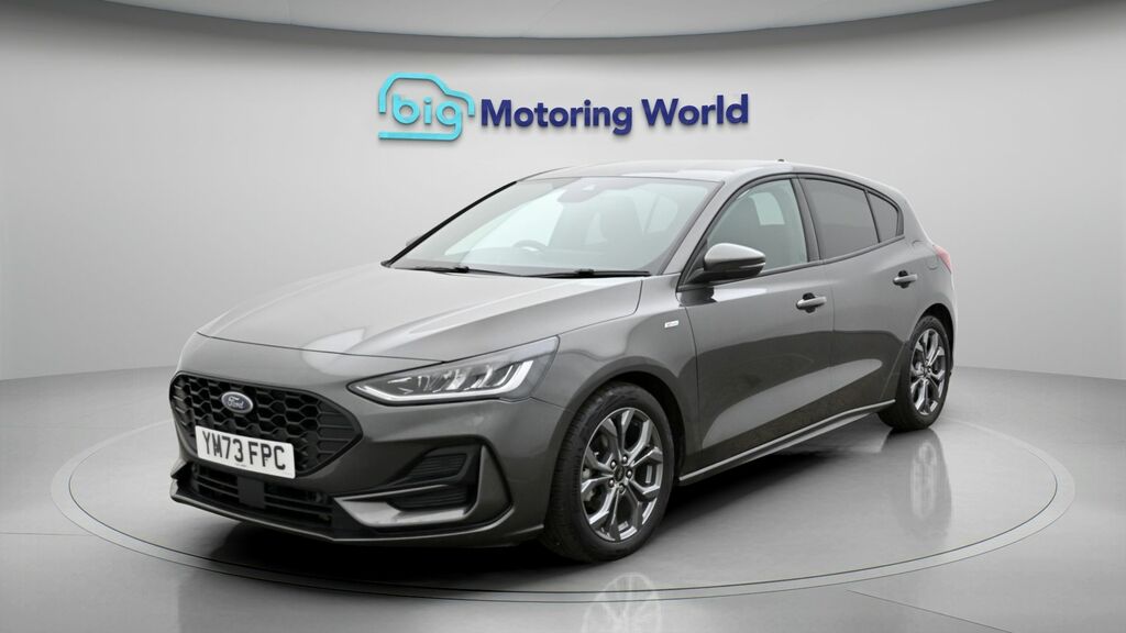 Ford Focus St-line YM73FPC Grey #3