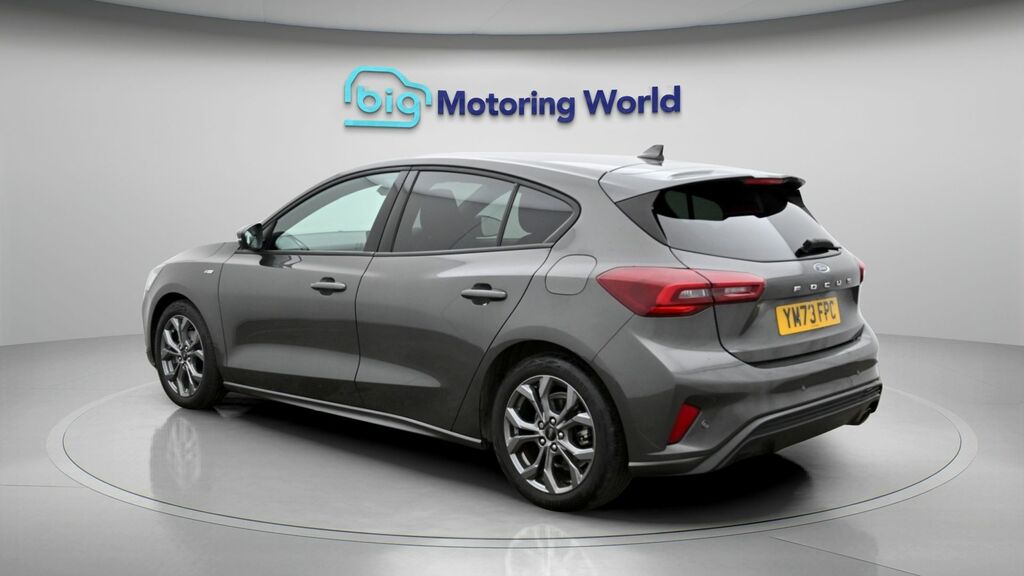 Ford Focus St-line YM73FPC Grey #5