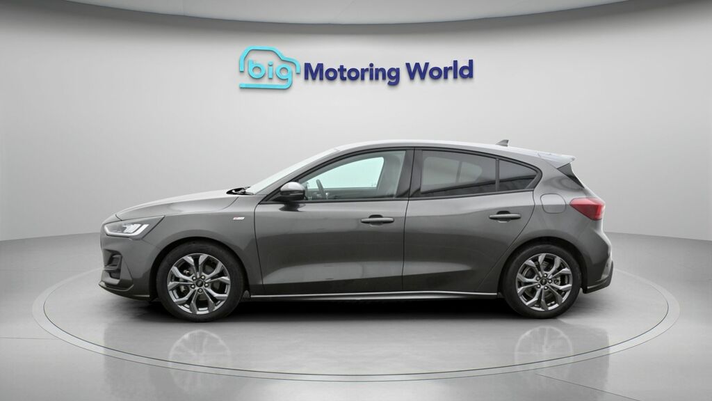 Ford Focus St-line YM73FPC Grey #4