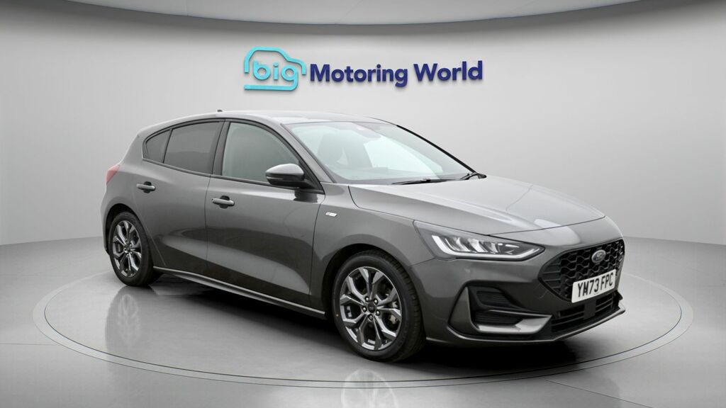 Ford Focus St-line Grey